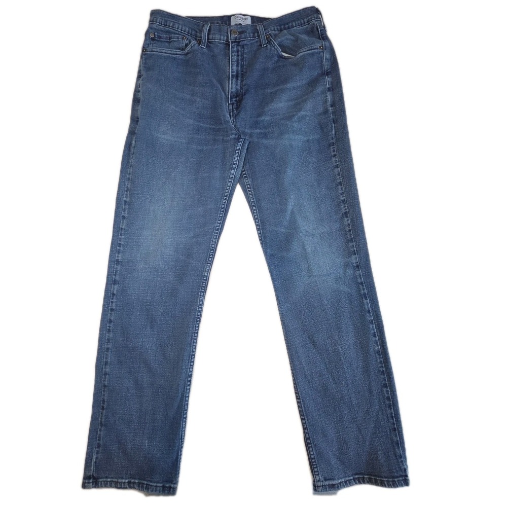 DENIZEN Levi's 231 Athletic Fit Jeans Mens 34x30 Blue Stretch Denim